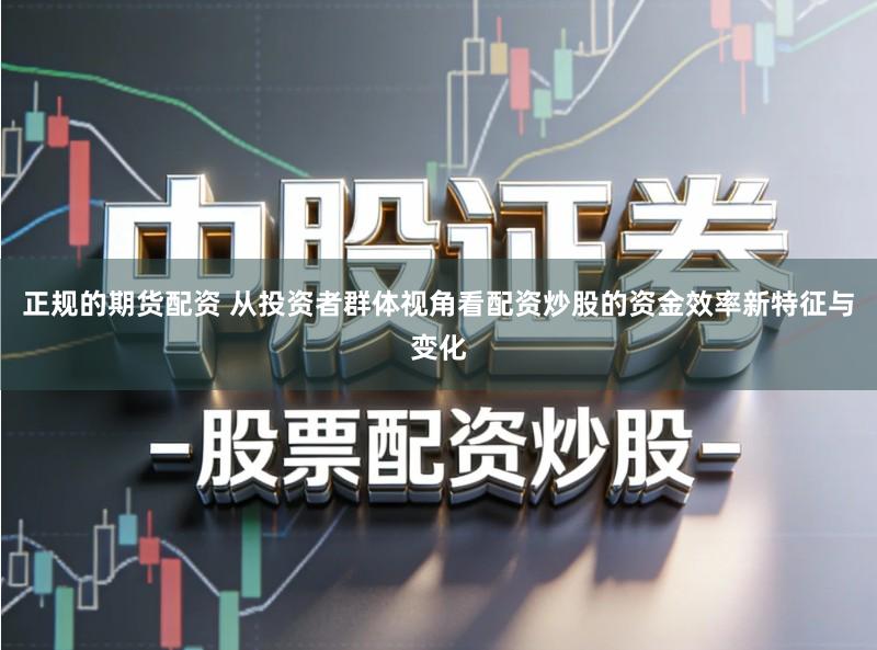 正规的期货配资 从投资者群体视角看配资炒股的资金效率新特征与变化