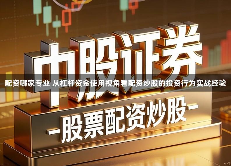 配资哪家专业 从杠杆资金使用视角看配资炒股的投资行为实战经验