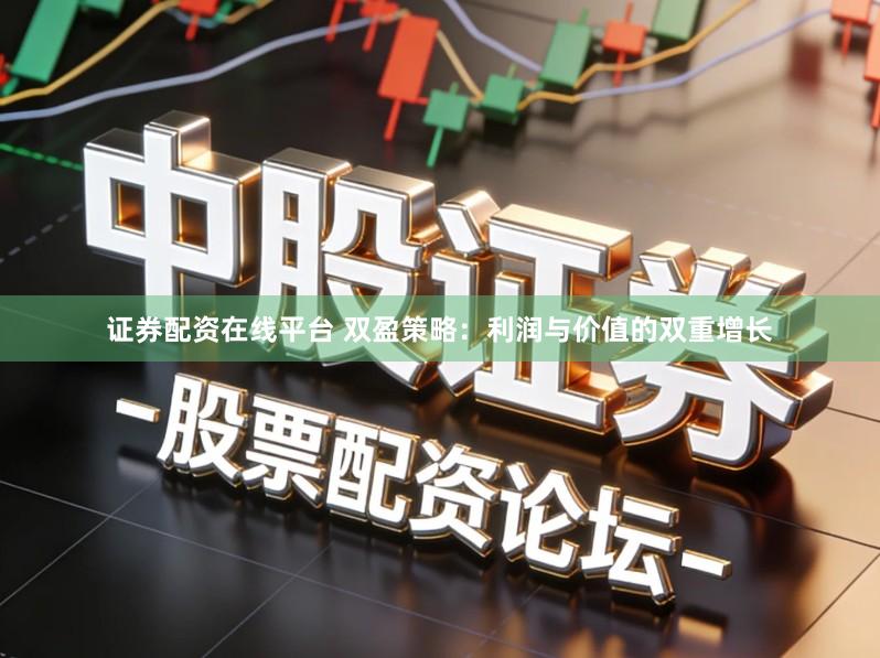 证券配资在线平台 双盈策略：利润与价值的双重增长
