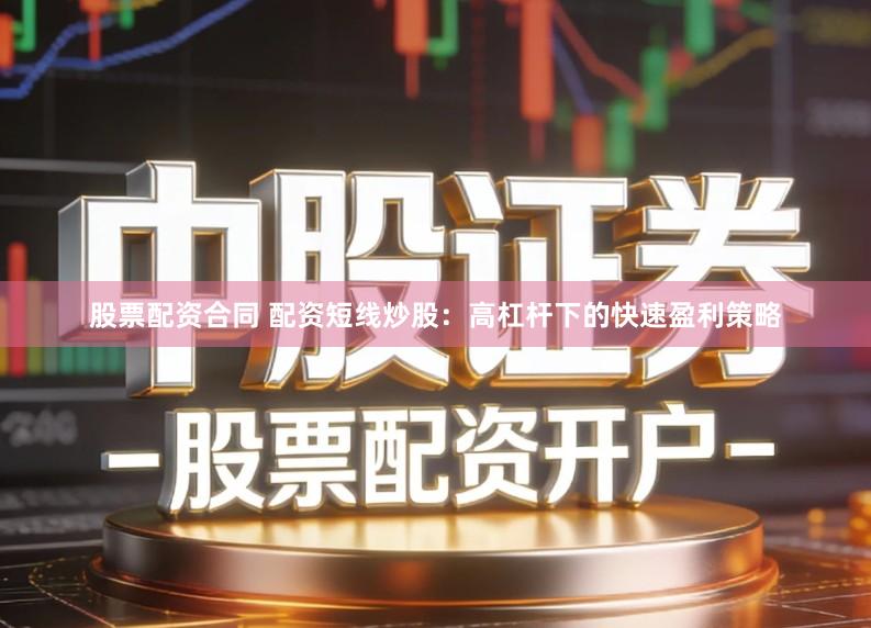 股票配资合同 配资短线炒股:高杠杆下的快速盈利策略
