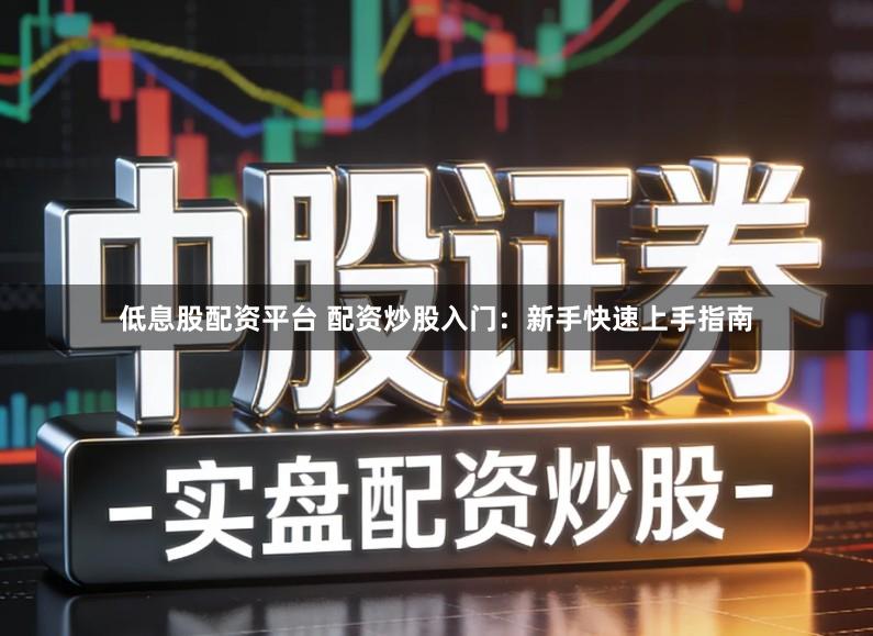 低息股配资平台 配资炒股入门：新手快速上手指南