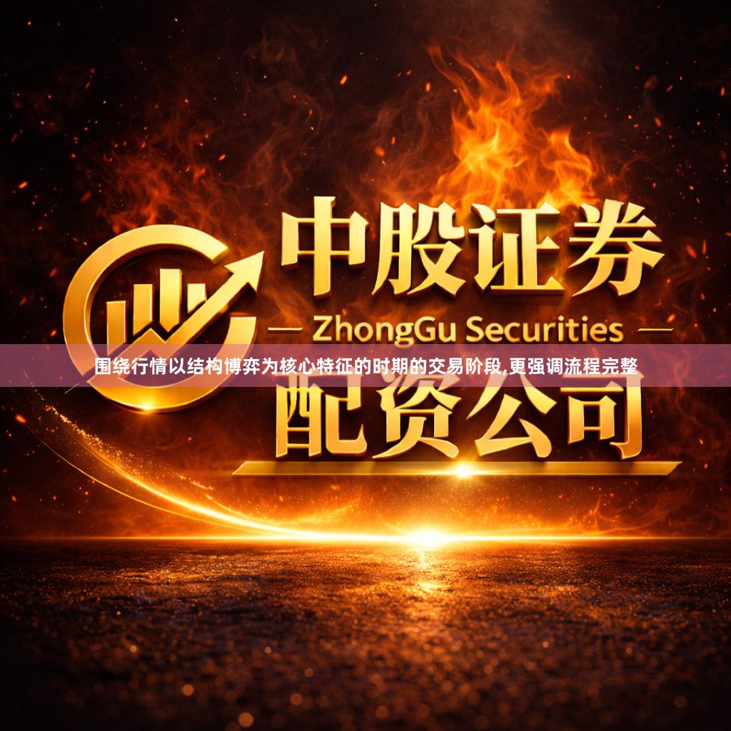 围绕行情以结构博弈为核心特征的时期的交易阶段,更强调流程完整