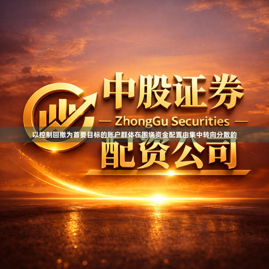 以控制回撤为首要目标的账户群体在围绕资金配置由集中转向分散的
