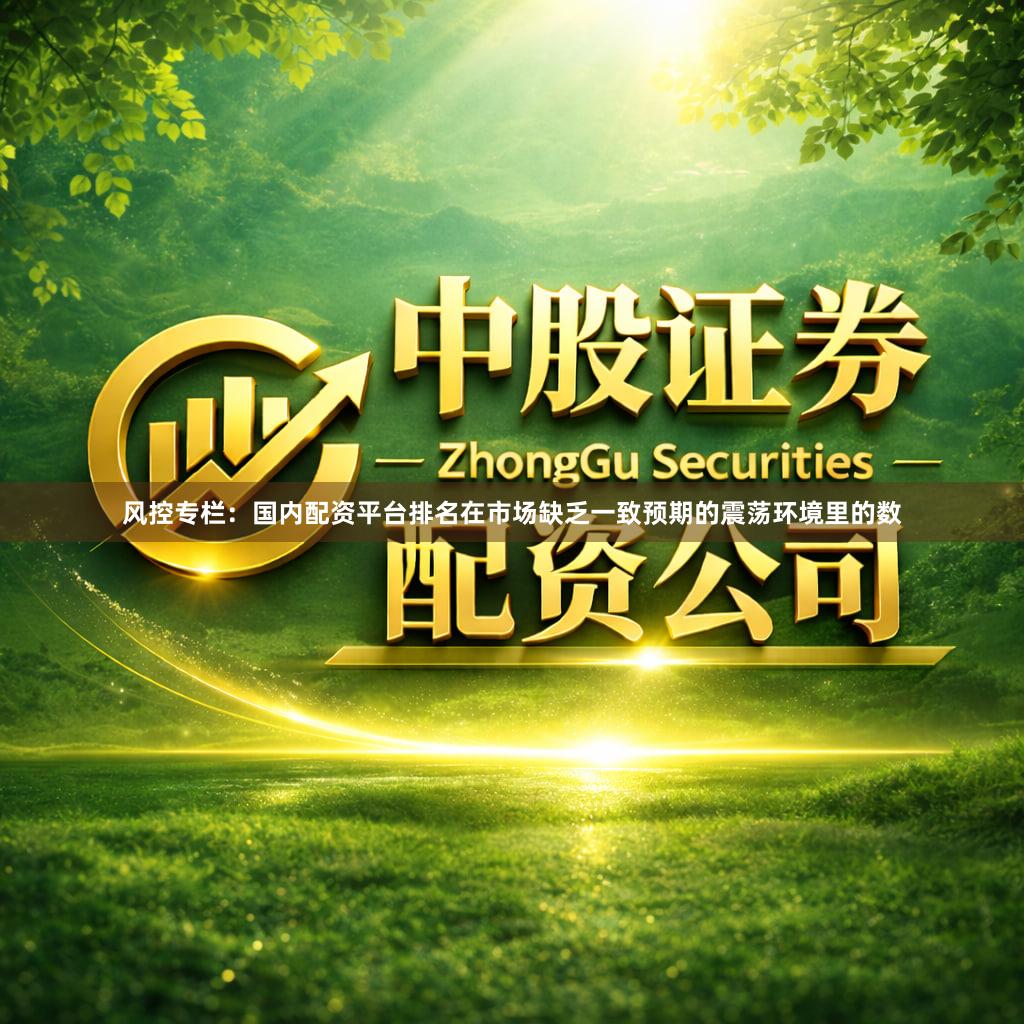 风控专栏：国内配资平台排名在市场缺乏一致预期的震荡环境里的数