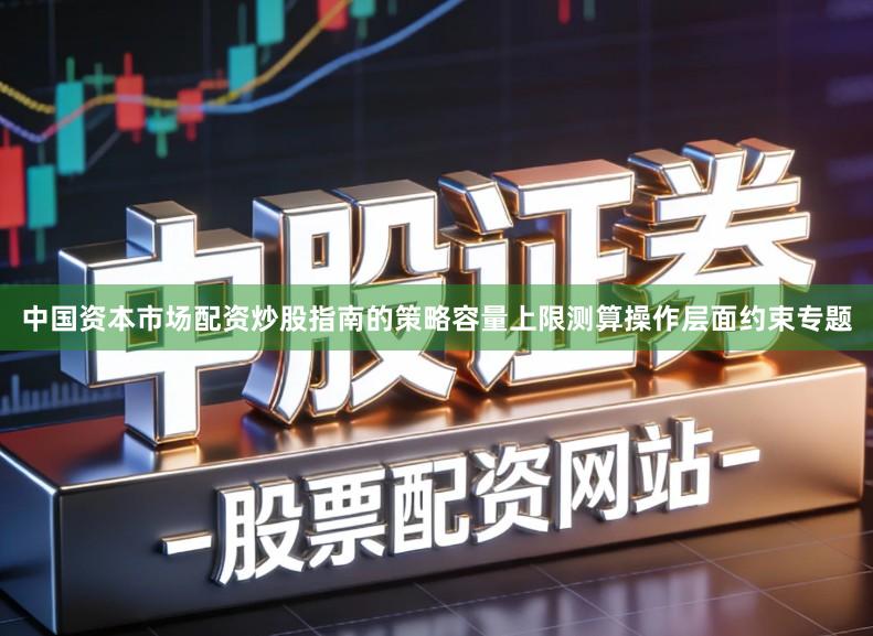 中国资本市场配资炒股指南的策略容量上限测算操作层面约束专题