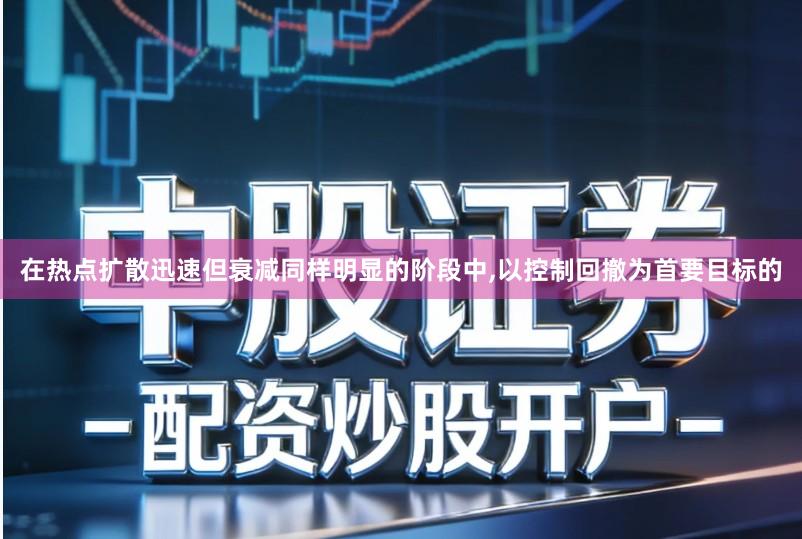 在热点扩散迅速但衰减同样明显的阶段中,以控制回撤为首要目标的
