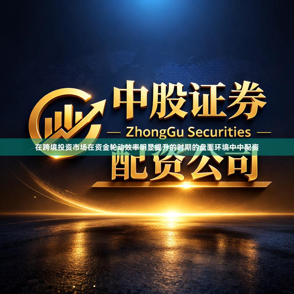在跨境投资市场在资金轮动效率明显提升的时期的盘面环境中中配资