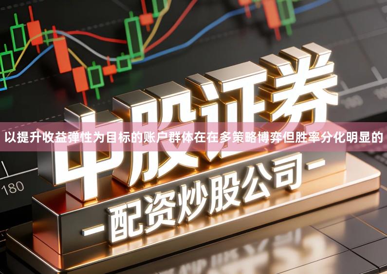 以提升收益弹性为目标的账户群体在在多策略博弈但胜率分化明显的