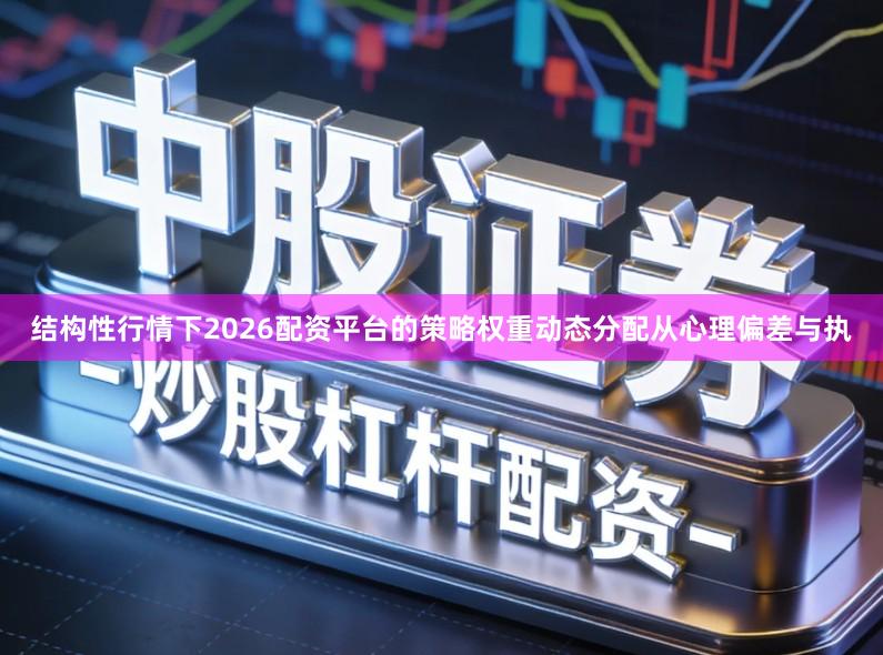 结构性行情下2026配资平台的策略权重动态分配从心理偏差与执