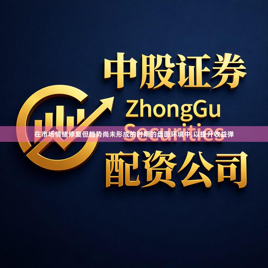 在市场情绪修复但趋势尚未形成的时期的盘面环境中,以提升收益弹