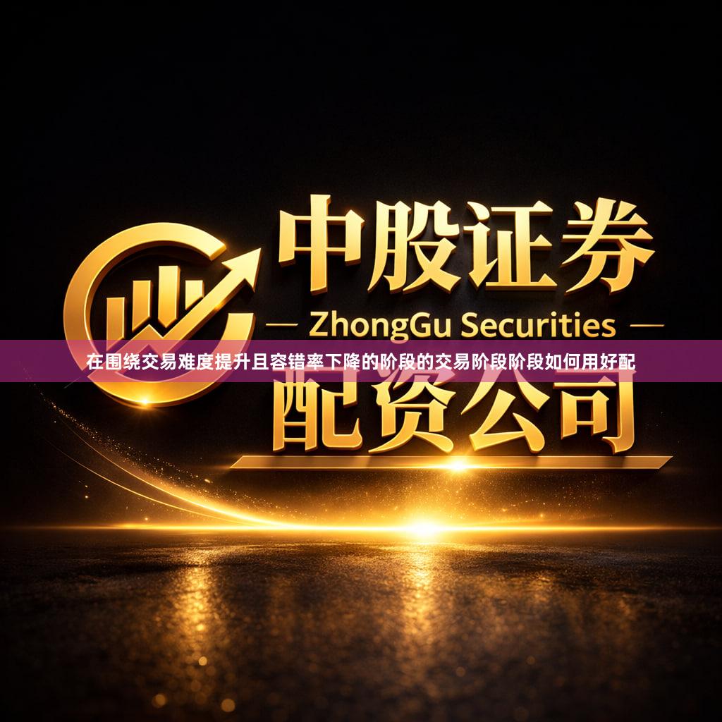在围绕交易难度提升且容错率下降的阶段的交易阶段阶段如何用好配