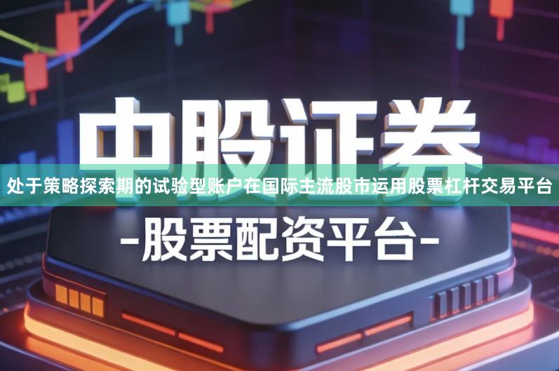 处于策略探索期的试验型账户在国际主流股市运用股票杠杆交易平台