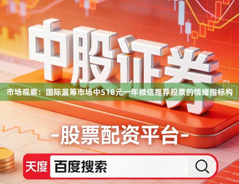 市场观察：国际蓝筹市场中518元一年微信推荐股票的情绪指标构
