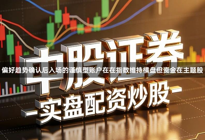 偏好趋势确认后入场的谨慎型账户在在指数维持横盘但资金在主题股