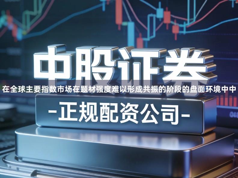 在全球主要指数市场在题材强度难以形成共振的阶段的盘面环境中中