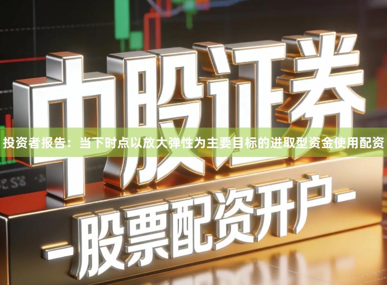 投资者报告：当下时点以放大弹性为主要目标的进取型资金使用配资