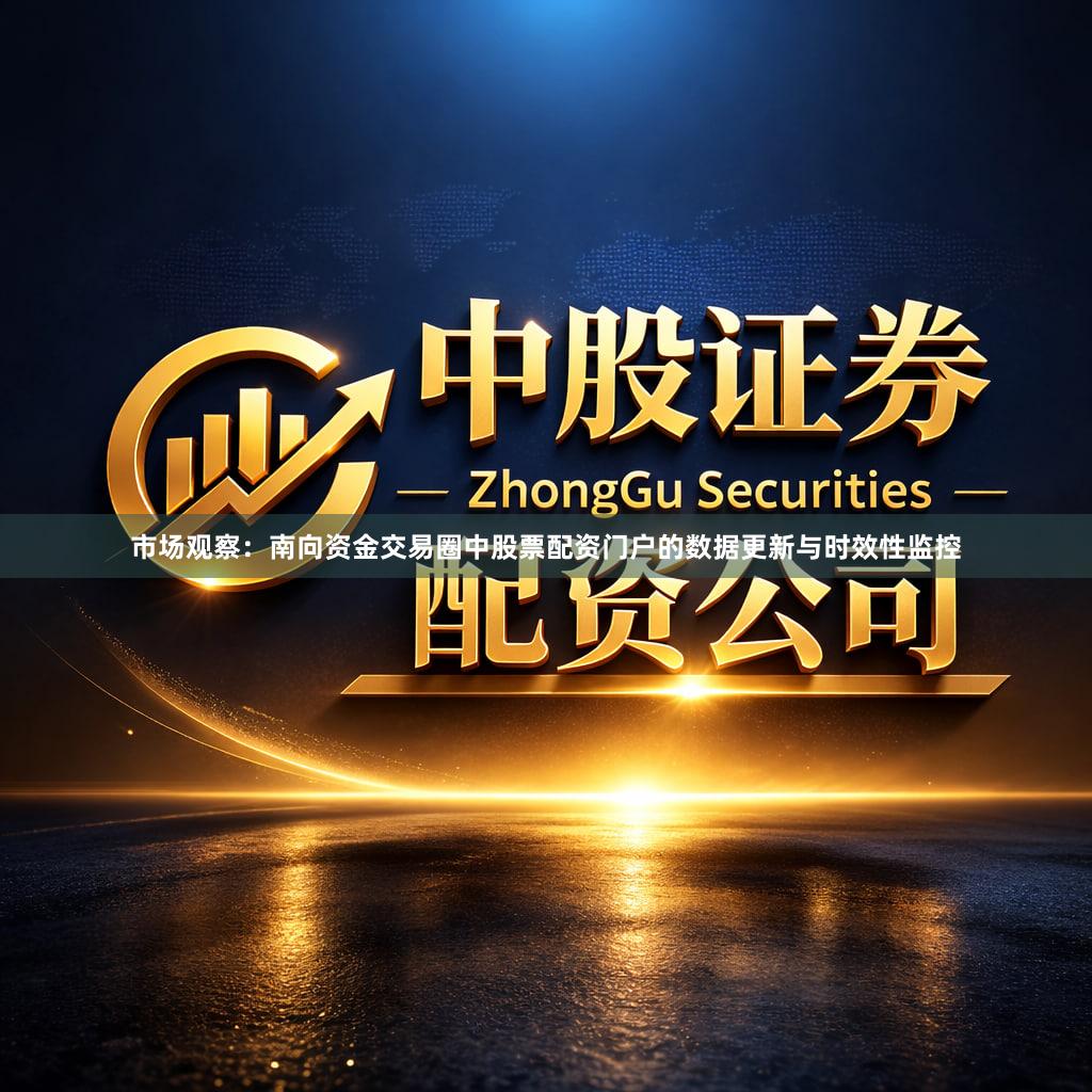 市场观察：南向资金交易圈中股票配资门户的数据更新与时效性监控