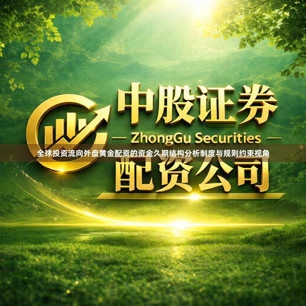 全球投资流向外盘黄金配资的资金久期结构分析制度与规则约束视角