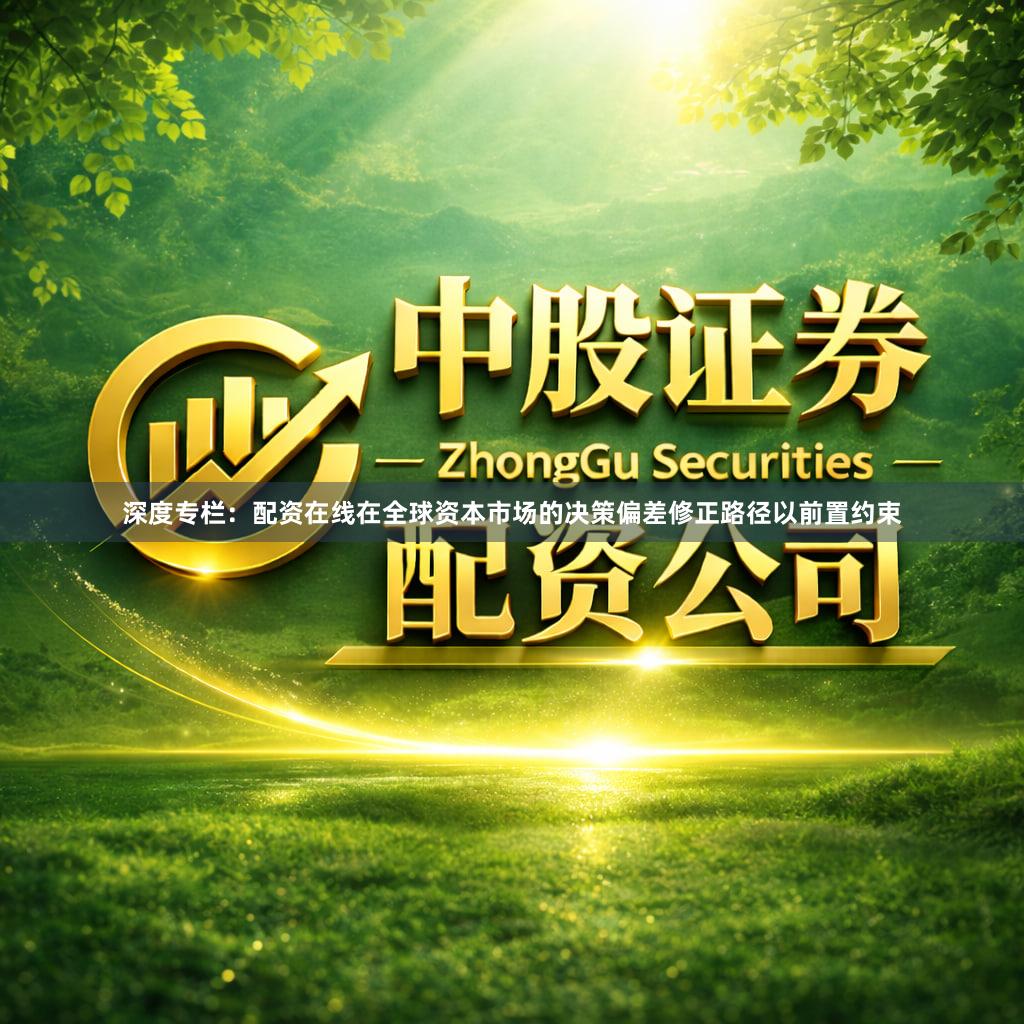 深度专栏:配资在线在全球资本市场的决策偏差修正路径以前置约束