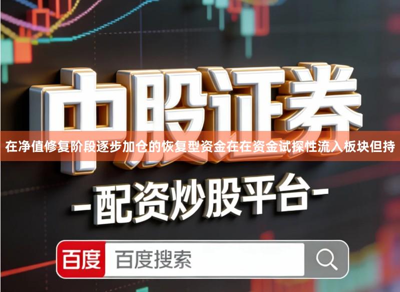 在净值修复阶段逐步加仓的恢复型资金在在资金试探性流入板块但持